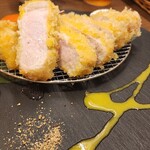 とんかつ そら - 香り豚サーロインとんかつ膳(極)3,300円