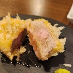 とんかつ そら - 絶妙な火入れ具合