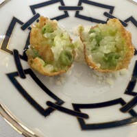 飯箸邸 - 欧州産のグリーンピース