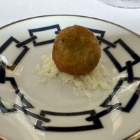 飯箸邸 - ライスコロッケ