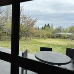 飯箸邸 - 店から見える風景