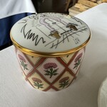 飯箸邸 - 砂糖壺