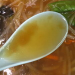 珉亭 - もやしそば/スープ