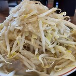 麺屋 小十郎 - 『ラーメン並盛ニンニクヤサイマシ』のヤサイ