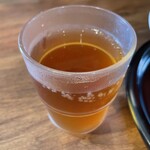 麺屋 小十郎 - セルフサービスの『黒烏龍茶』