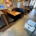 麺屋 小十郎 名取店 - 店内