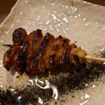 Sumibiyakitori Shige - 鶏皮