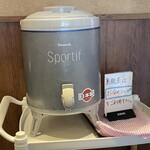 麺屋 小十郎 - セルフサービス黒烏龍茶