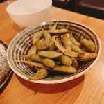Tekkun Choi Urasan - 燻製枝豆