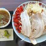 Shakadoupakingueriakudarisensunakkukona - スープと漬物付き