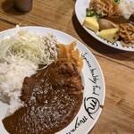 もうやんカレー 利瓶具 - 