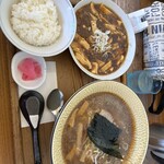 せんや - 料理写真:麻婆豆腐甘い