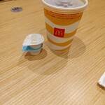 マクドナルド 大門店 - アイスコーヒー