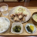 Rokumei - 唐揚げ定食770円