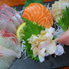 魚屋の寿司　東信 - 料理写真:本日のお刺身5点盛り1680円