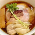 らぁ麺 紫陽花 - 醤油らぁ麺