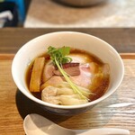 らぁ麺 紫陽花 - 醤油らぁ麺