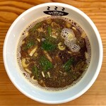 自家製麺 公園前 - 醤油つけ麺