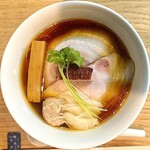 らぁ麺 紫陽花 - 醤油らぁ麺