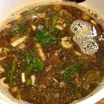 自家製麺 公園前 - 醤油つけ麺