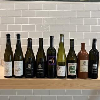 紹興酒から世界のワインまで豊富な美酒をご用意しました！