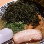 丸源ラーメン - 磯海苔塩ラーメン