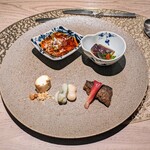 中国菜 ARATA - 季節の前菜盛り合わせ