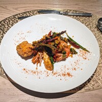 中国菜 ARATA - 大山鶏のスパイシー炒め