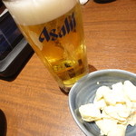 北の味紀行と地酒 北海道 - ビールで乾杯