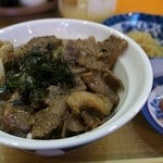 近江かね安 - 焼肉丼