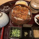 Unagi Sumiyaki Hitsumabushi Minokin - 