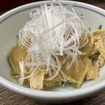 Maichin - ハチノスのからし酢味噌あえ