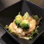 全席個室 夢や京町しずく - 2024/4/13 ディナーで利用。料理の様子。