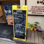 COZY COFFEE CONNECXION - メニュー