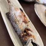 仁世宇園 - 塩焼き