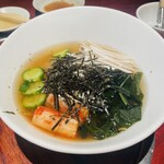 Sumibi Yakiniku Sansei - 冷麺