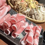  きのこ鍋＆きのこ料理専門店 何鮮菇 - 