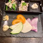 Sakanatosakehanatareshimbashiten - 三浦野菜