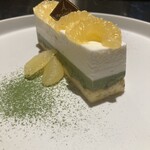 Relevé dessert - 