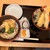 うどんと天ぷらのりんかい - 料理写真:大エビ・イカ天丼　うどん大盛り　1,485円