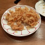 Osakanai Ppai Fuku - 生桜えびのかき揚げ