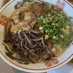 Hakata Daruma Japan - チャーハンセットの豚骨ラーメン