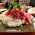 おさかないっぱい 福 - 料理写真:巻けない！ねぎトロ手巻き寿司