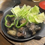 熊野地鶏みえじん - 地鶏炭火焼き