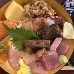 海鮮丼 ゆたか水産 - 