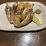 熊野地鶏みえじん - 手羽先塩焼き