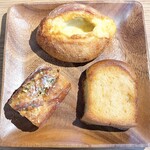 MAISON KUROSU - 購入したパン3種