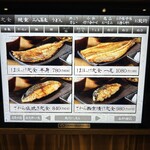 炭火焼和めし処 しんぱち食堂 - ほっけ＆鰆❗️