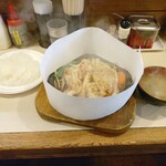 La hore - 鉄板生姜焼き定食