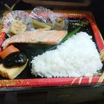佃浅 - トロける炙り銀鮭弁当